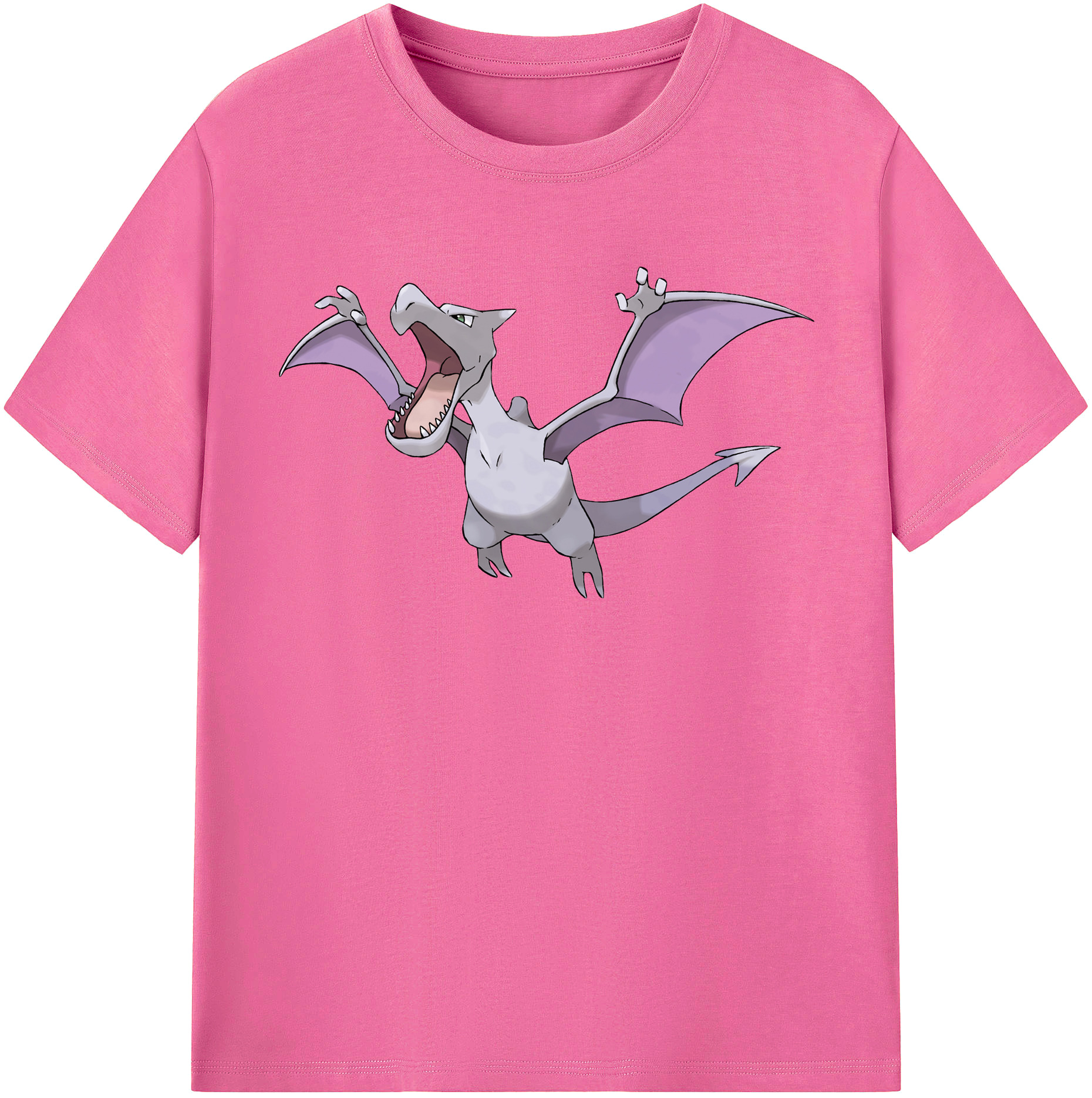 （画像用） ポケットモンスター Pokémon レディースカジュアルプリントTシャツ（綿100％）